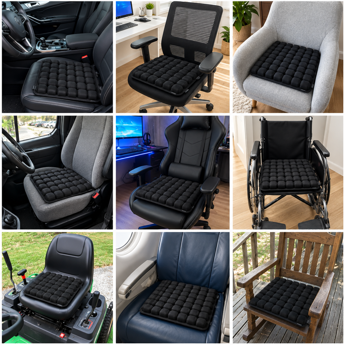 AirFlex Seat Cushion – Say Goodbye to Sitting Discomfort
