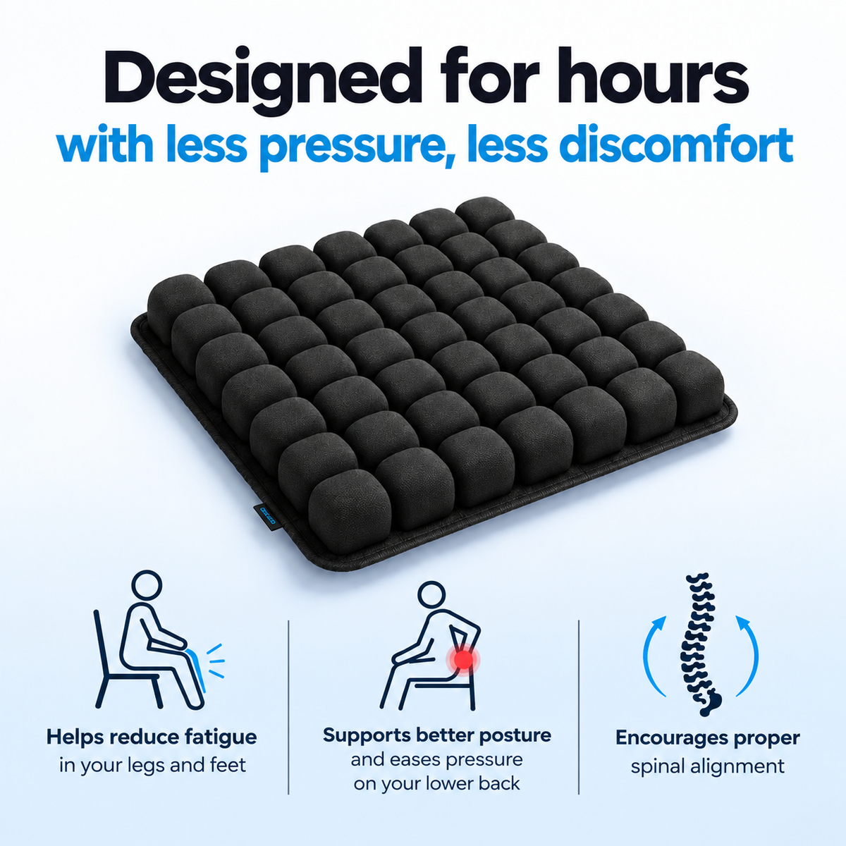 AirFlex Seat Cushion – Say Goodbye to Sitting Discomfort