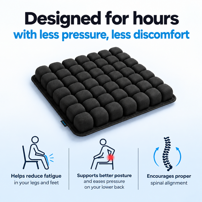 AirFlex Seat Cushion – Say Goodbye to Sitting Discomfort