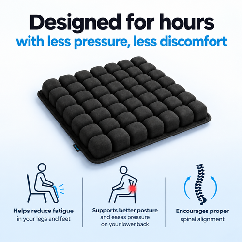 AirFlex Seat Cushion – Say Goodbye to Sitting Discomfort