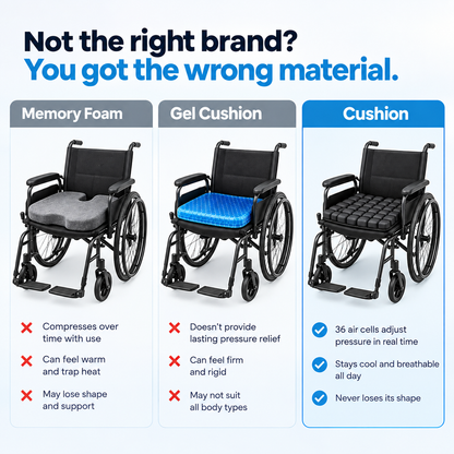 AirFlex Seat Cushion – Say Goodbye to Sitting Discomfort