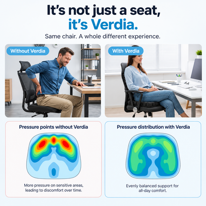 AirFlex Seat Cushion – Say Goodbye to Sitting Discomfort