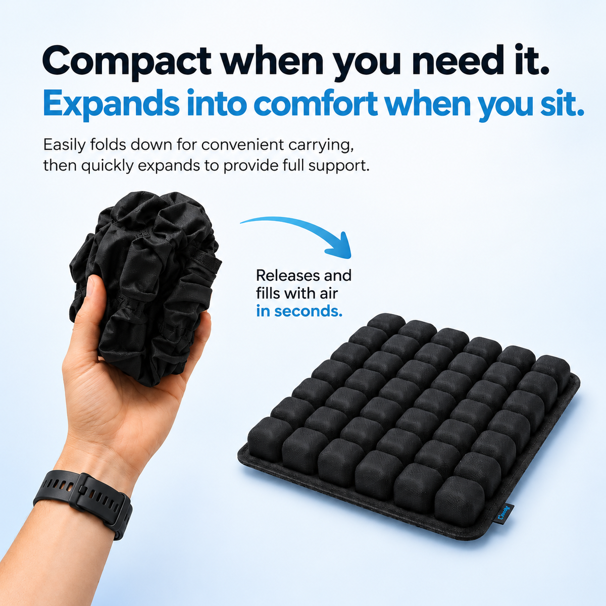 AirFlex Seat Cushion – Say Goodbye to Sitting Discomfort