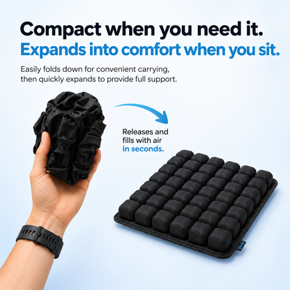 AirFlex Seat Cushion – Say Goodbye to Sitting Discomfort