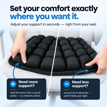 AirFlex Seat Cushion – Say Goodbye to Sitting Discomfort
