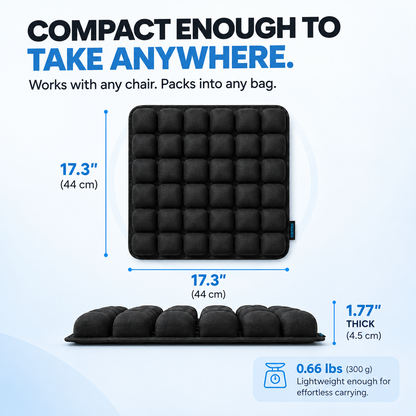 AirFlex Seat Cushion – Say Goodbye to Sitting Discomfort