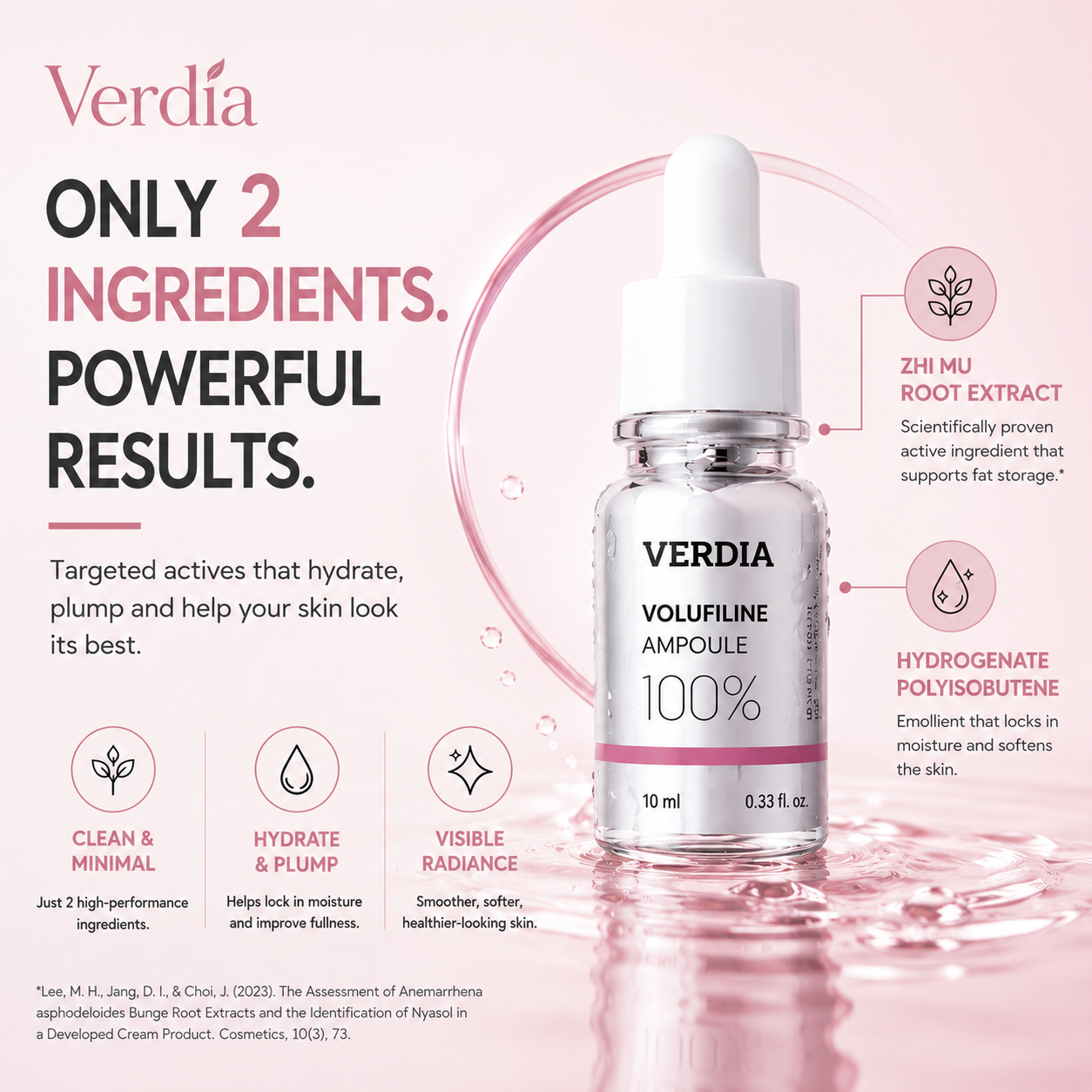 Verdia 100% Volufiline Ampoule
