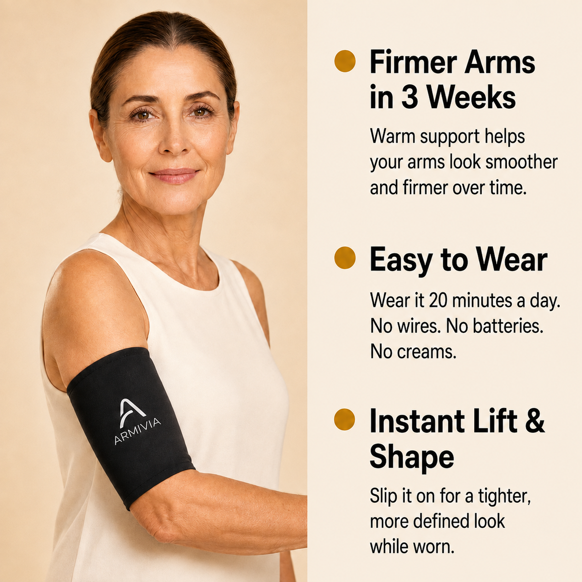 DermaTherm Sleeve – Say Goodbye to Flabby Arms